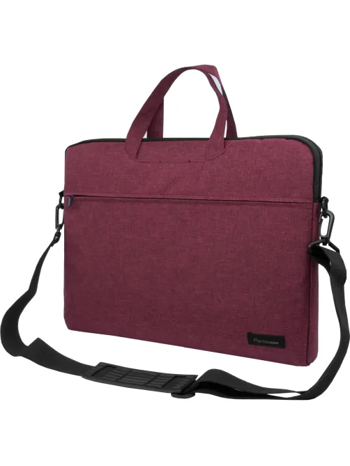 Сумка для ноутбука 15,6 PORTCASE (PORTCASE KCB-165 Bordo)