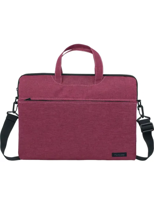 Сумка для ноутбука 15,6 PORTCASE (PORTCASE KCB-165 Bordo)