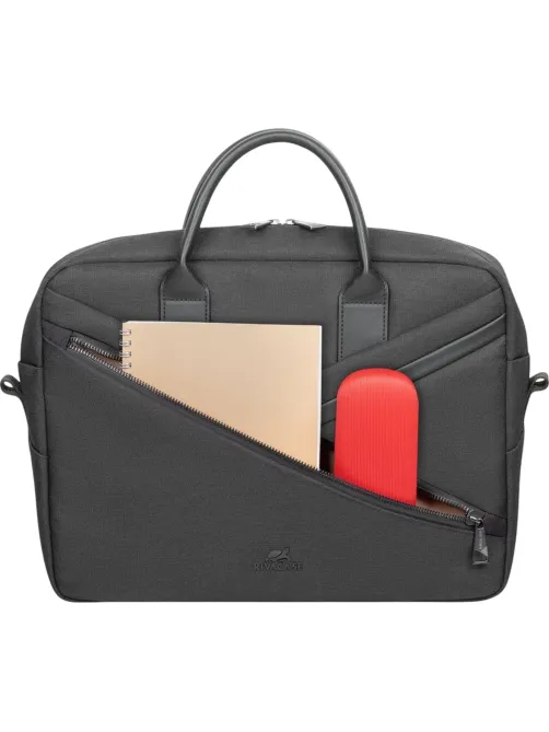Сумка для ноутбука RIVACASE 8124 black Clark-ECO MacBook Air15, ноут.14 /6