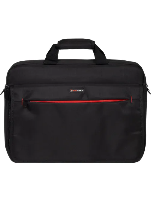 Сумка для ноутбука BigTech Ultime 17.3 LB-BT-06BK, черный