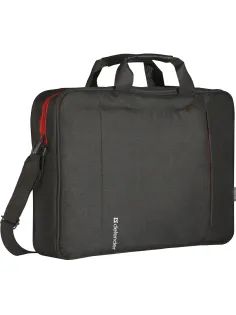 Сумка для ноутбука Defender Geek 15.6 черный, карман