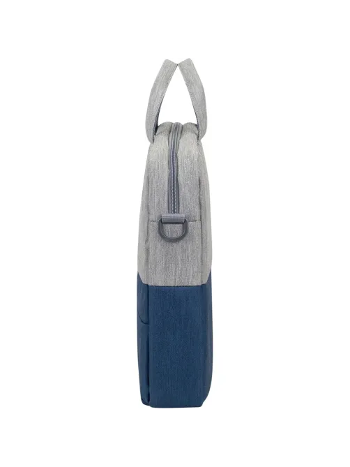 Сумка для ноутбука RIVACASE 7532 grey/dark blue Prater 15.6 / 6