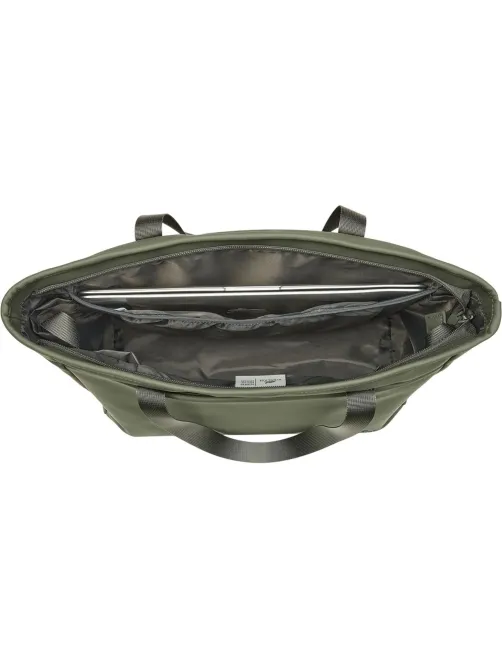 Сумка для ноутбука RIVACASE 7821 olive green Eden-ECO 14L Tote bag 14 / 6