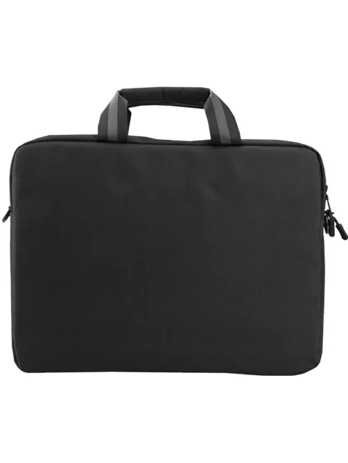 Сумка для ноутбука 15.6, Continent, черная, CC-212 Black
