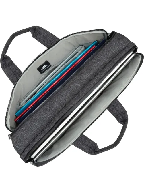Сумка для ноутбука RIVACASE 8831 black melange Lantau MacBook Pro, 15.6