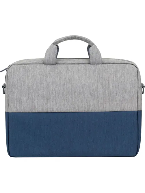 Сумка для ноутбука RIVACASE 7532 grey/dark blue Prater 15.6 / 6