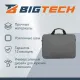 Сумка для ноутбука PM-210GY/BT-210GY серый