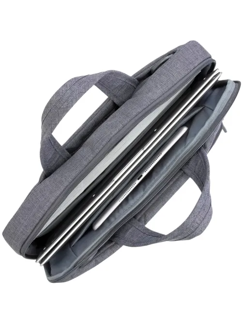 Сумка для ноутбука RIVACASE 7520 grey Alpendorf 13.3-14.0