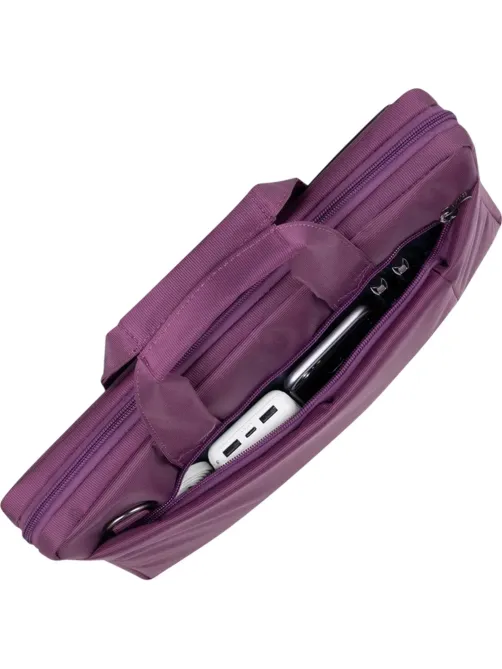 Сумка для ноутбука RIVACASE 8221 purple Central 13,3-14 / 6