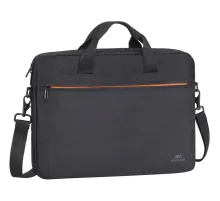 Сумка для ноутбука 15.6, RivaCase Regent, черная, 8033 Black