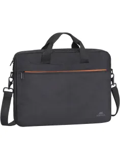 Сумка для ноутбука 15.6, RivaCase Regent, черная, 8033 Black