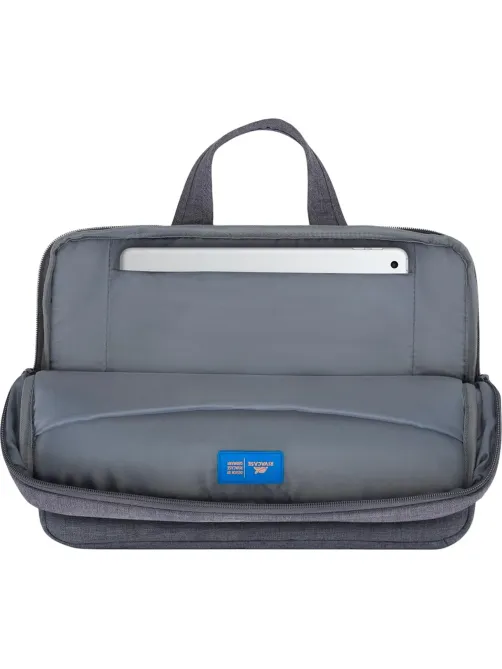Сумка для ноутбука RIVACASE 7520 grey Alpendorf 13.3-14.0