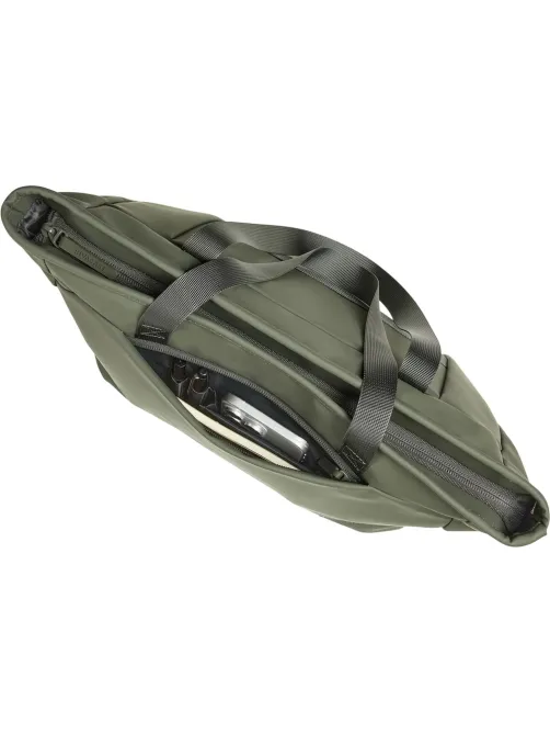 Сумка для ноутбука RIVACASE 7821 olive green Eden-ECO 14L Tote bag 14 / 6