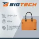 Сумка для ноутбука BigTech Bright 15.6 LB-BT-01OR, оранжевый
