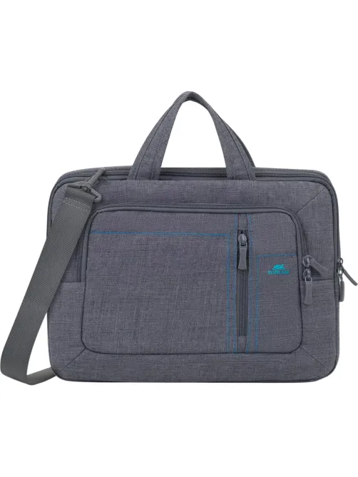 Сумка для ноутбука RIVACASE 7520 grey Alpendorf 13.3-14.0