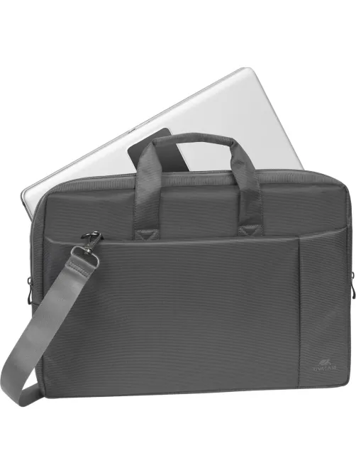 Сумка для ноутбука RIVACASE 8251 grey 17/6