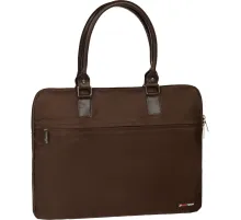 Сумка для ноутбука BigTech Bright 15.6 LB-BT-01BR, коричневый