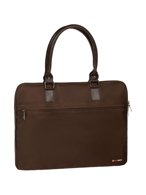 Сумка для ноутбука BigTech Bright 15.6 LB-BT-01BR, коричневый