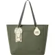 Сумка для ноутбука RIVACASE 7821 olive green Eden-ECO 14L Tote bag 14 / 6