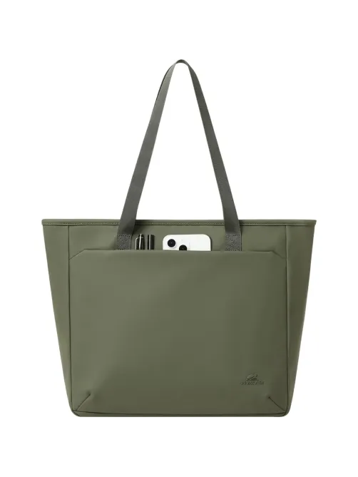 Сумка для ноутбука RIVACASE 7821 olive green Eden-ECO 14L Tote bag 14 / 6