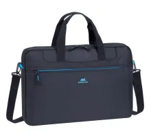Сумка для ноутбука 15.6, RivaCase Regent, черная, 8037 Black