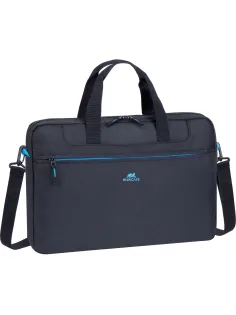 Сумка для ноутбука 15.6, RivaCase Regent, черная, 8037 Black