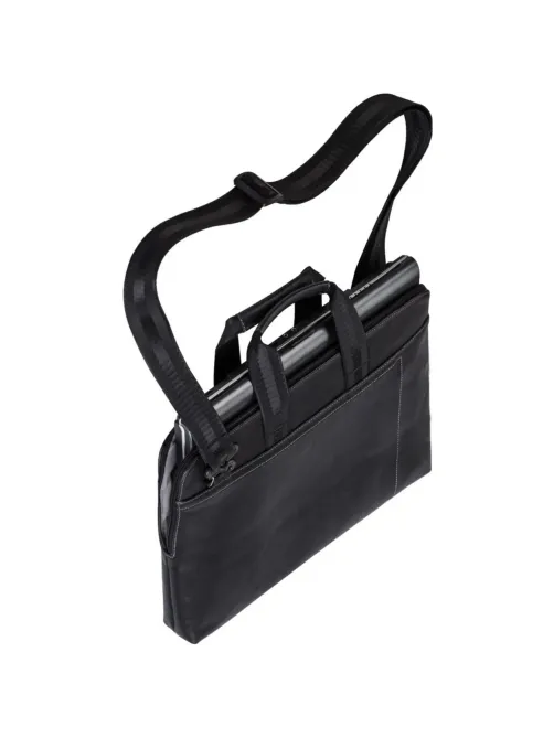 Сумка для ноутбука 13.3, RivaCase Orly, черная, 8920 Black