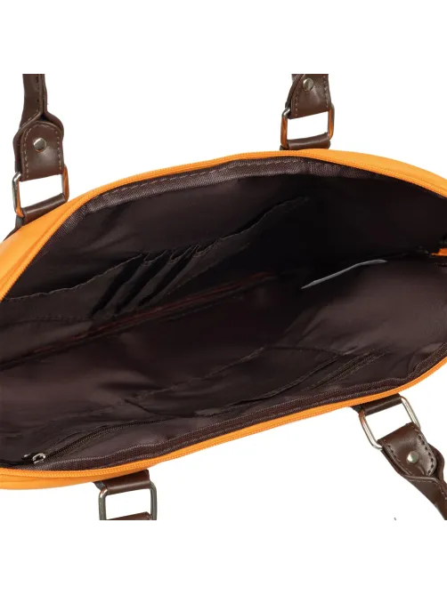 Сумка для ноутбука BigTech Bright 15.6 LB-BT-01OR, оранжевый