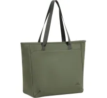 Сумка для ноутбука RIVACASE 7821 olive green Eden-ECO 14L Tote bag 14 / 6