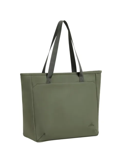 Сумка для ноутбука RIVACASE 7821 olive green Eden-ECO 14L Tote bag 14 / 6