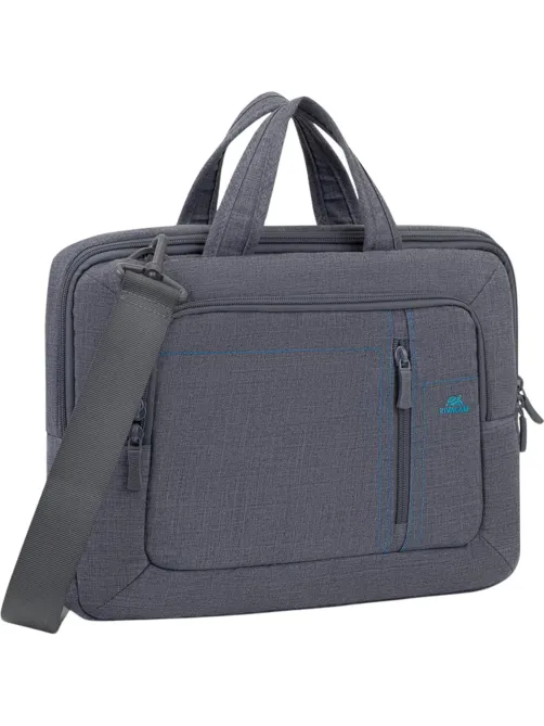 Сумка для ноутбука RIVACASE 7520 grey Alpendorf 13.3-14.0