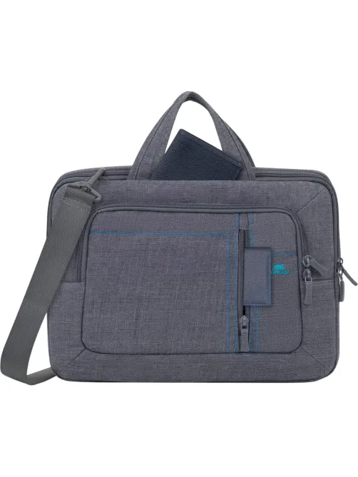 Сумка для ноутбука RIVACASE 7520 grey Alpendorf 13.3-14.0