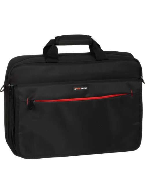 Сумка для ноутбука BigTech Ultime 17.3 LB-BT-06BK, черный