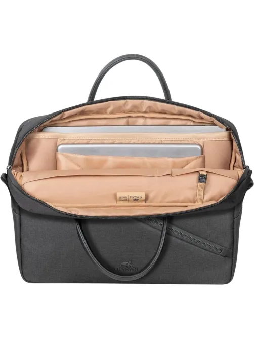 Сумка для ноутбука RIVACASE 8124 black Clark-ECO MacBook Air15, ноут.14 /6