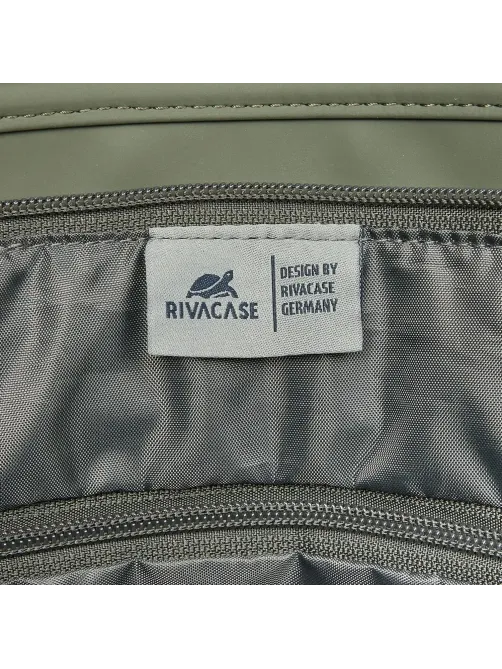 Сумка для ноутбука RIVACASE 7821 olive green Eden-ECO 14L Tote bag 14 / 6