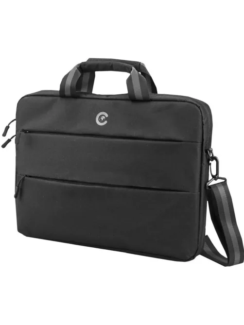 Сумка для ноутбука 15.6, Continent, черная, CC-212 Black