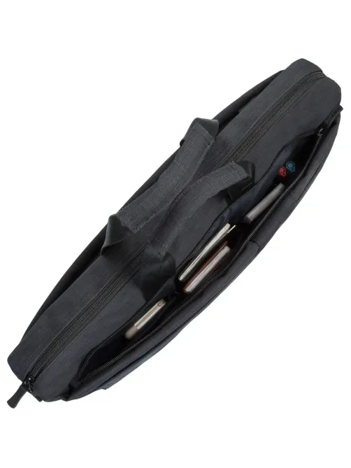 Сумка для ноутбука 17.3, RivaCase Biscayne, черная, 8355 Black