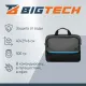 Сумка для ноутбука BigTech Special 15.6 LB-BT-02BKGR, черно-серый