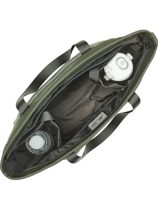 Сумка для ноутбука RIVACASE 7821 olive green Eden-ECO 14L Tote bag 14 / 6