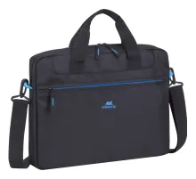 Сумка для ноутбука 14.0, RivaCase Regent, черная, 8027 Black