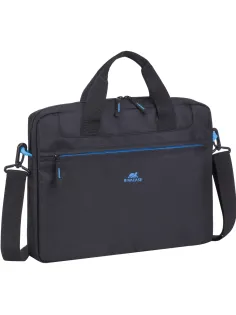 Сумка для ноутбука 14.0, RivaCase Regent, черная, 8027 Black