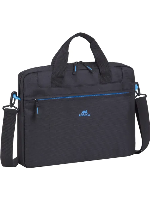 Сумка для ноутбука 14.0, RivaCase Regent, черная, 8027 Black