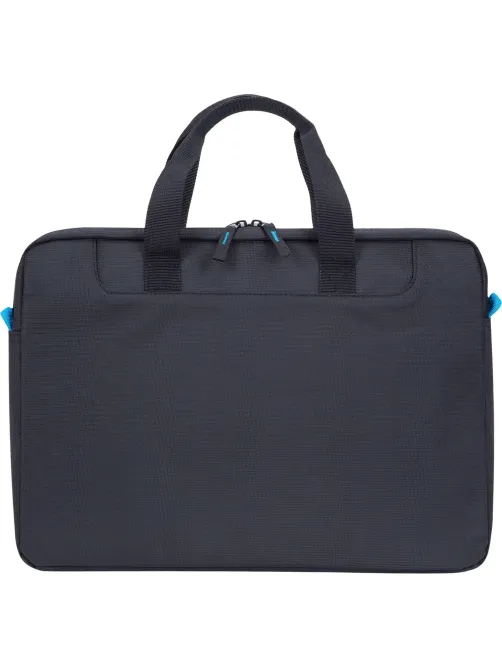 Сумка для ноутбука 15.6, RivaCase Regent, черная, 8037 Black