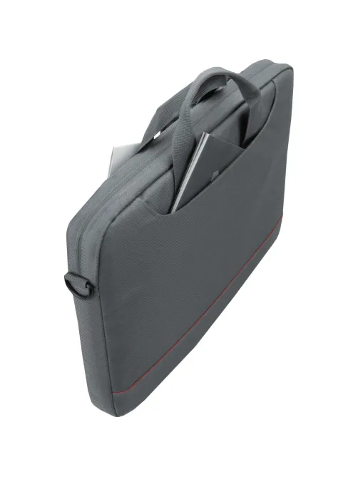 Сумка для ноутбука 15.6, PORTCASE KCB-141GY, сер