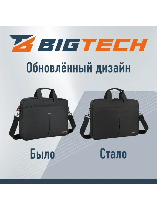 Сумка для ноутбука PM-012BK/BT-012BK черный