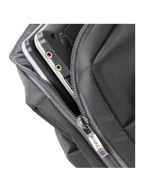 Сумка для ноутбука RIVACASE 8251 grey 17/6