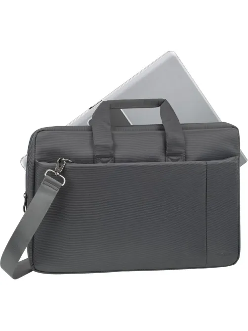 Сумка для ноутбука RIVACASE 8251 grey 17/6