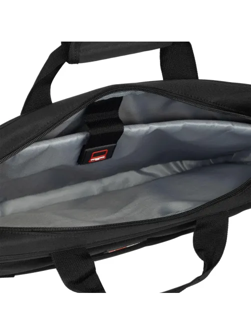 Сумка для ноутбука BigTech Ultime 17.3 LB-BT-06BK, черный