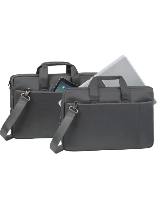 Сумка для ноутбука RIVACASE 8251 grey 17/6