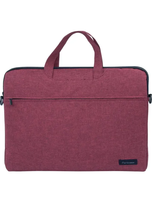 Сумка для ноутбука 15,6 PORTCASE (PORTCASE KCB-165 Bordo)